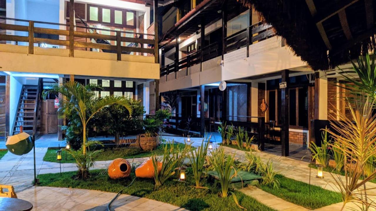 Pousada Luz Do Porto Pôrto das Galinhas Exterior foto